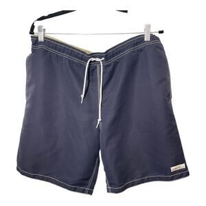 Tommy Hilfiger Mens Swim Trunks Shorts Mesh Brief Lining Size Large Vintage 8.5"